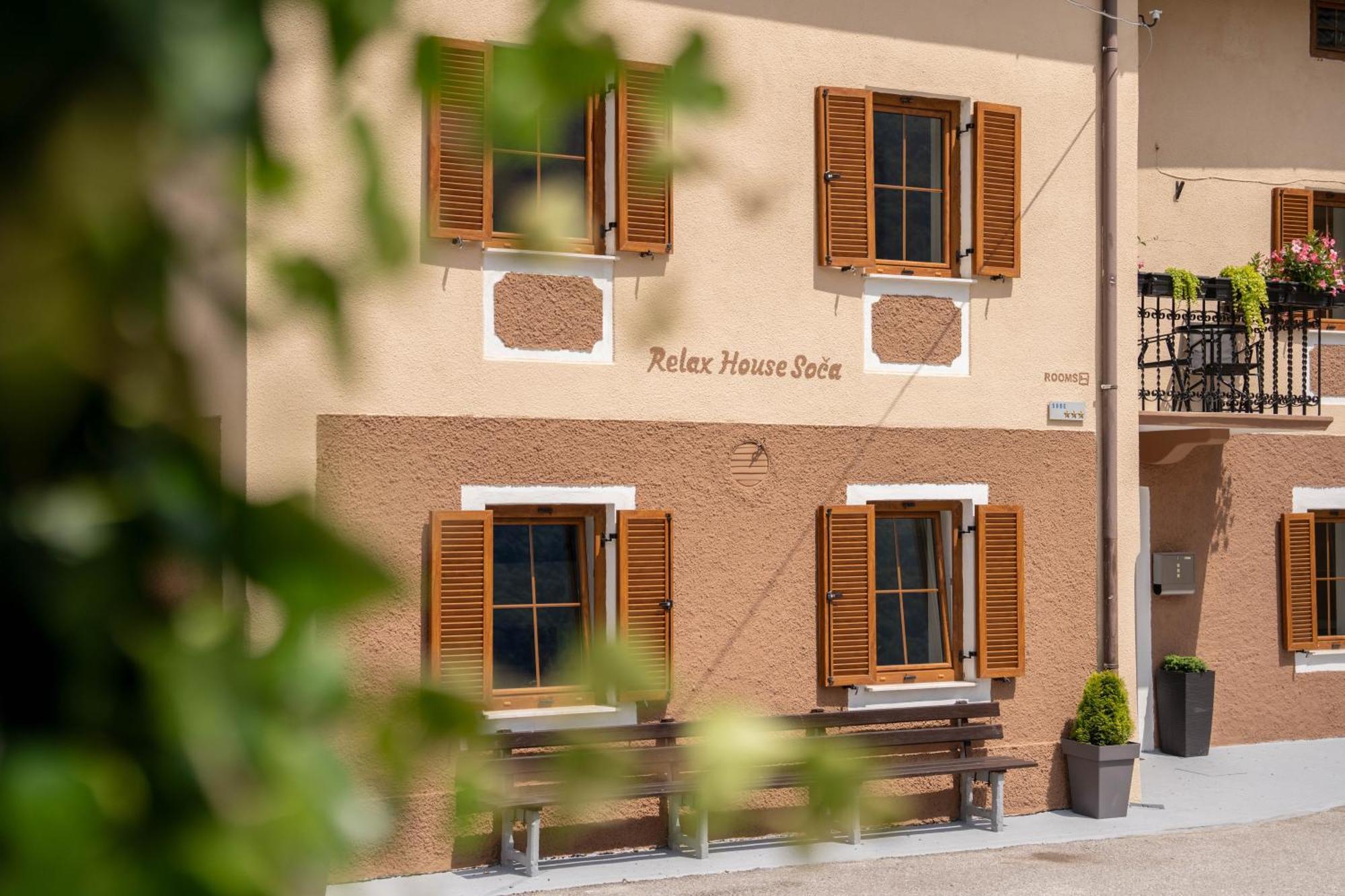 Relax House Soca Konuk evi Bovec Dış mekan fotoğraf